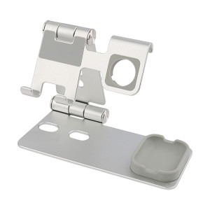 Підставка для телефону багатофункціональна 3-в-1 VHG A41 Universal Phone Stand Silver